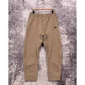 Nike Pants XL Mens Woven Commuter Tech Khaki Beige Tan